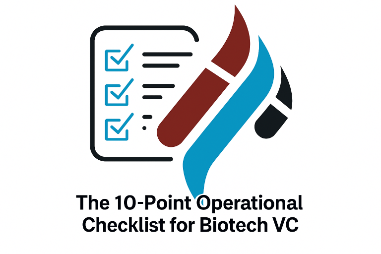 HYGEIA 10-Point Biotech VC Checklist | Hygeia Group Inc.